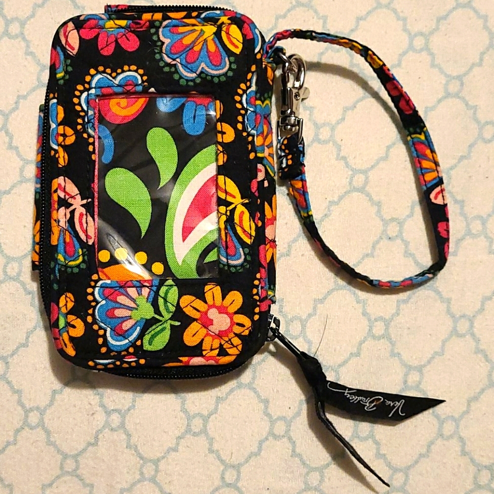 Midnight with Mackey phone wallet